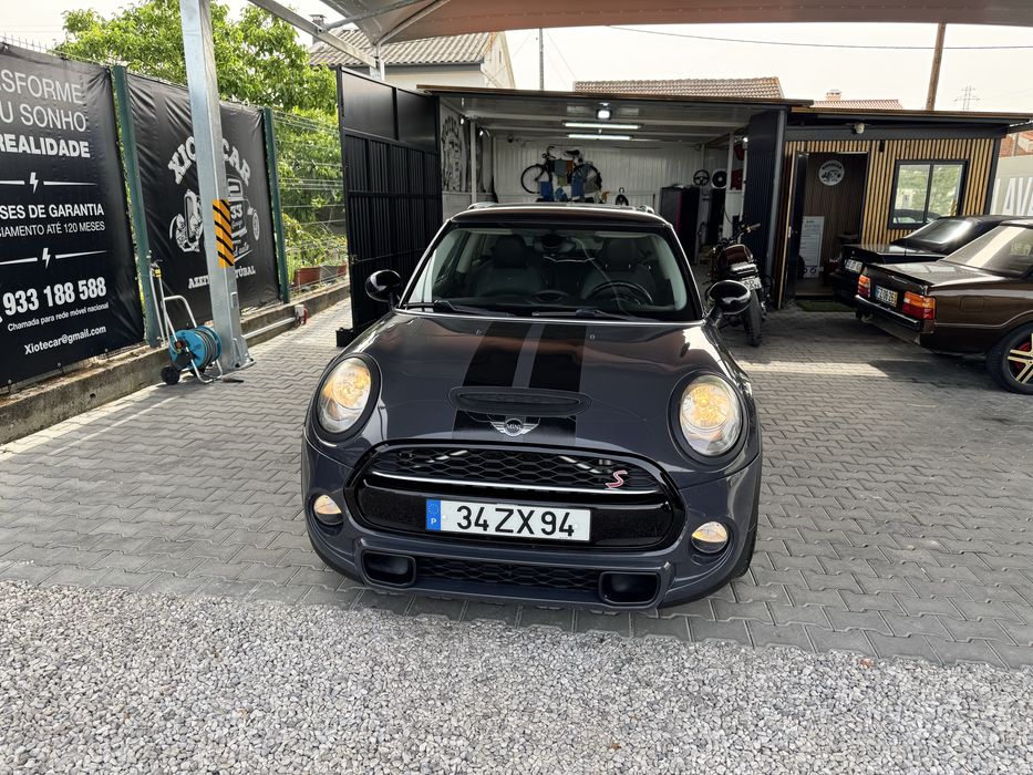 Mini Cooper S   – Agosto 2014 2.0Turbo 192Cv B48