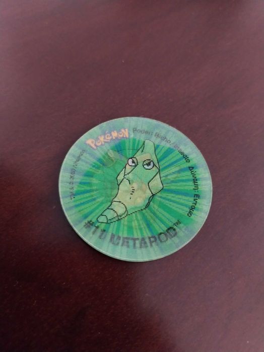 Tazo Pokémon 2 Halo, 11 Metapod + 12 Butterfree, vintage, raro
