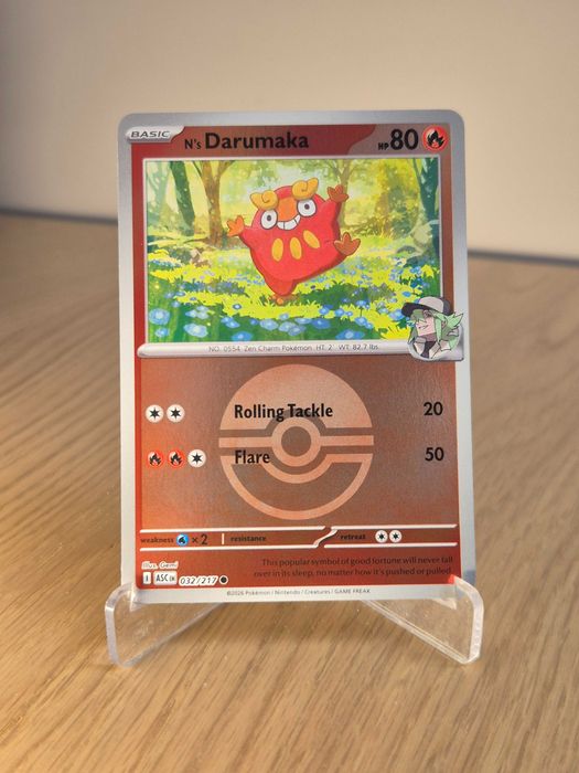 Karta Pokemon TCG: N's Darumaka (xASC 032)