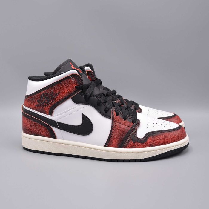 Кросівки Air Jordan 1 Mid SE Оригінал!! DV9565-006 Кросовки Джордан 1