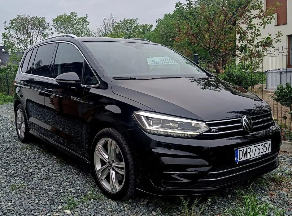 Volkswagen Touran VW Touran Highline R-Line