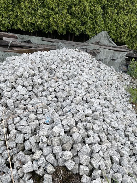 Kostka granitowa 4/6, 10/10, 20/20 Bytom/Chorzów/Katowice