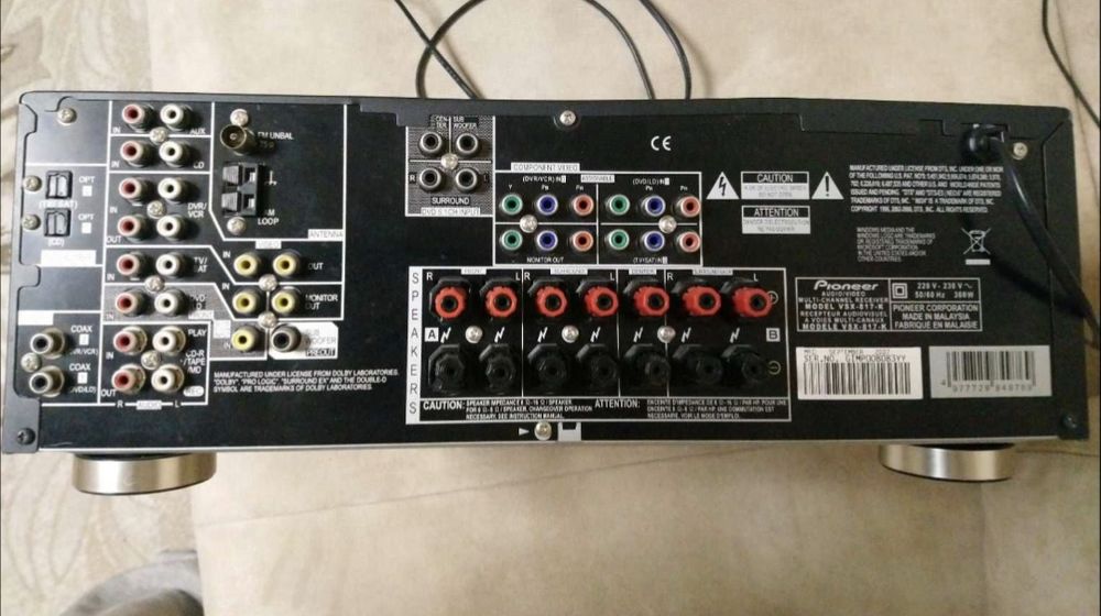 Ресивер Pioneer vsx-817: 6 800 грн. - Підсилювачі / ресивери Харків на Olx
