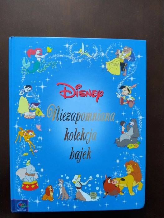 Sprzedam kolekcję bajek Disneya
