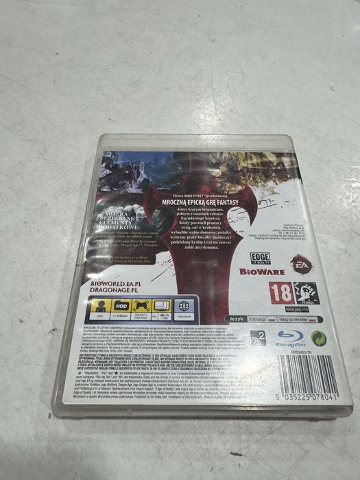 Dragon age ps3 pl