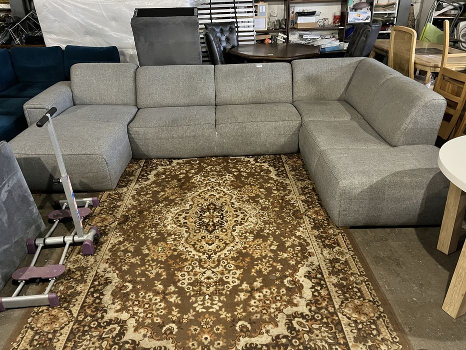 NAROŻNIK DUŻY nierozkładany sofa narożna