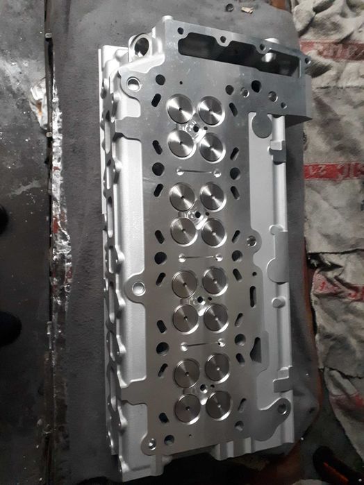 Nowa Głowica IVECO Daily Fiat Ducato 3.0 JTD HPI F1CG euro6 e6 euro 6