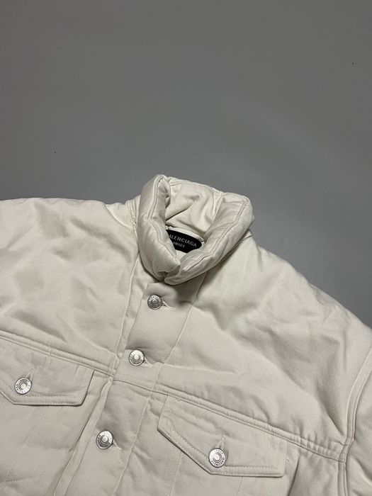 Куртка Balenciaga Padded Denim Jacket Size L