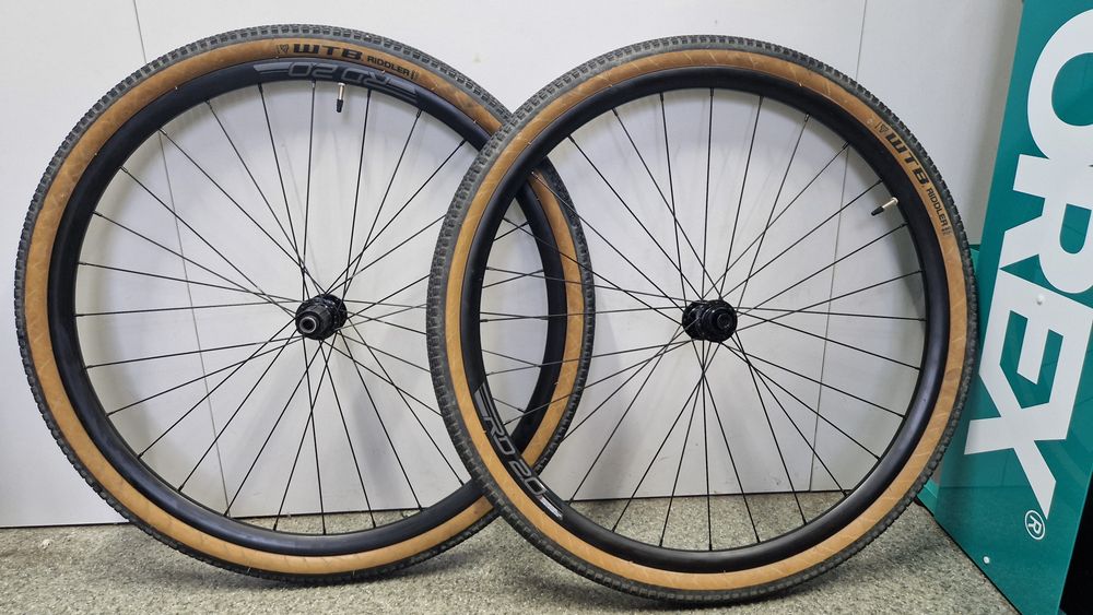 Koła Gravel Disc + Opony WTB