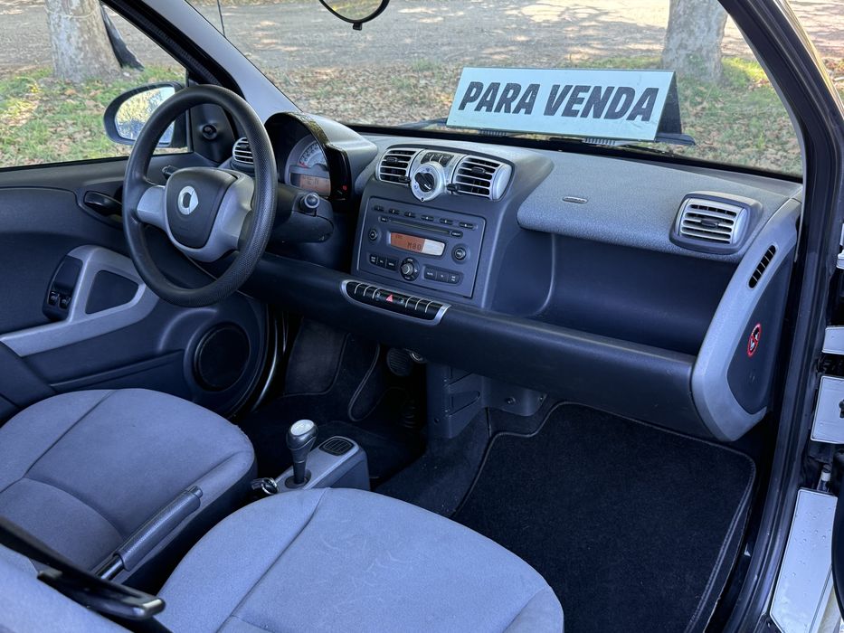 Smart fortwo DIESEL CDI 160 mil kms  NACIONAL