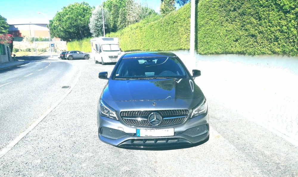 Mercedes CLA 180 Chooting Break AMG line — photo 2