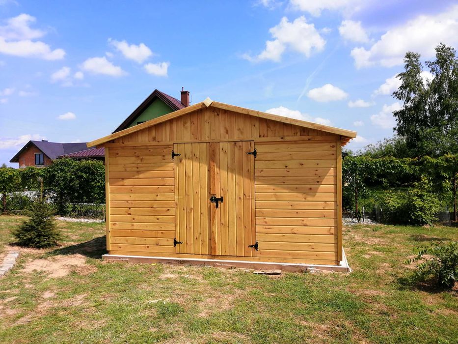 domek ogrodowy,wiata,garaż,letniskowy,drewnian,do 35m2,z gontem,wiata