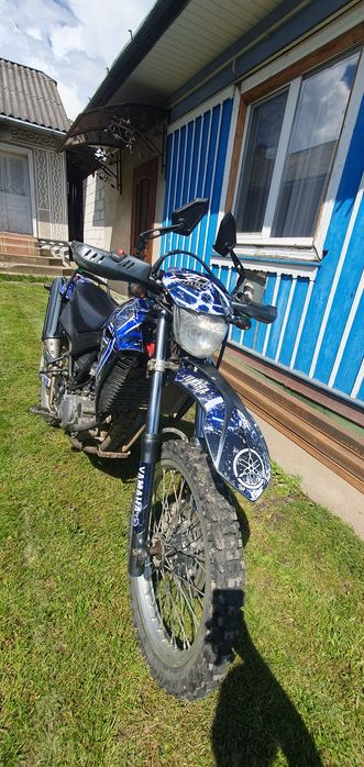 Yamaha xt660r 2009