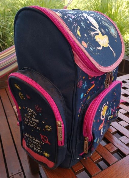 Lekki tornister ENDO Baletnice