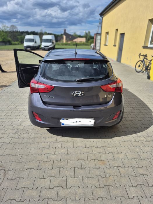 Hyundai i30 | 2015 | 1.6 CRDi (95 KM) | 183 tys. km  | Bez DPF