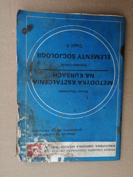 Metodyka kształcenia na kursach.