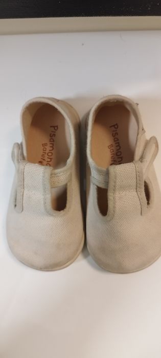 Sapatos pisamonas tamanho 20 barefoot