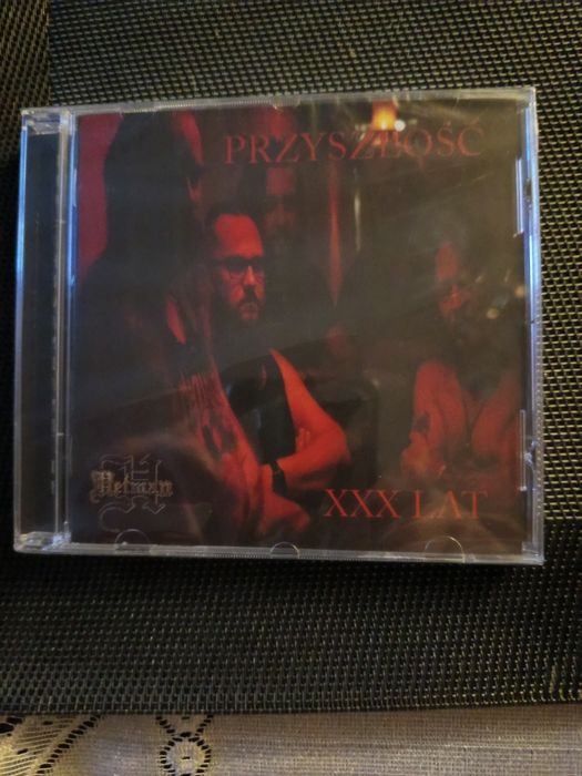 Płyta CD zespołu Hetman pt Przyszłość 2020 r