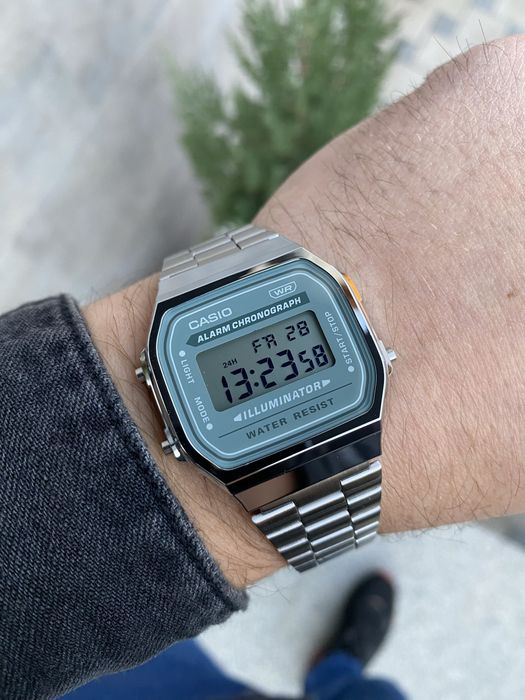 Оригінальний годинник Casio, часи Касіо з гарантією!