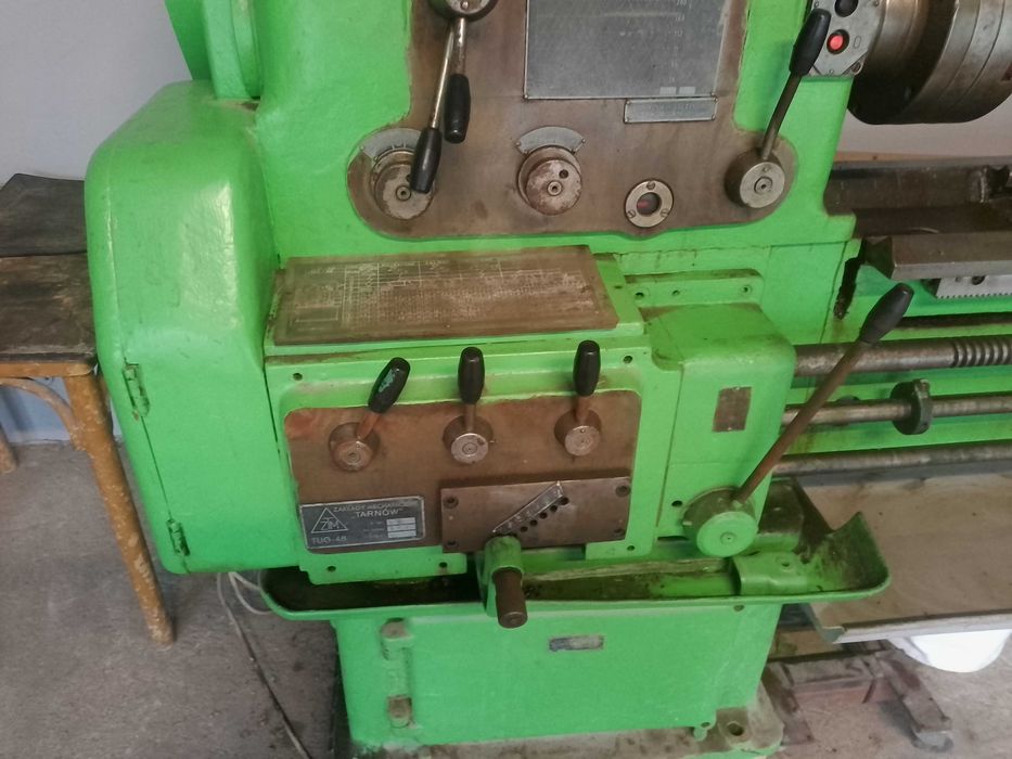 Tokarka uniwersalna TUG-48 (TUJ-48) x 1500 mm