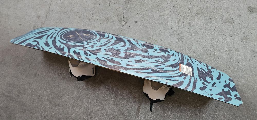 Prancha & botas wakeboard Hyperlite