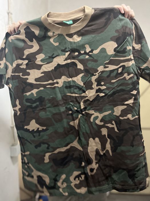 Casaco, Tshirt, Polo, Macacão e Bolsa Cartuchos Camuflado