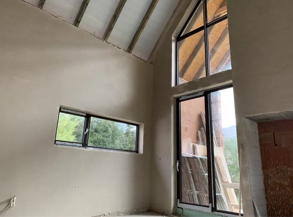 tynki maszynowe gipsowe i hybrydowe