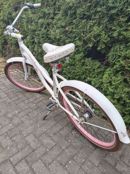 Rower miejski w stylu retro Kross Sugar
