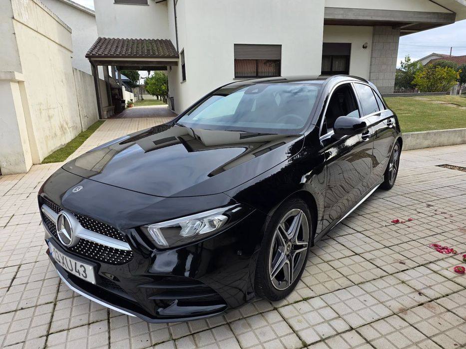 Mercedes-Benz A 180 d AMG Line Aut.