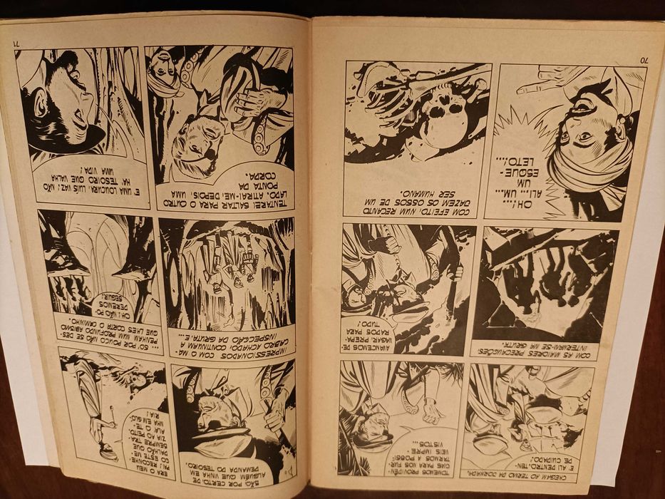 Revista BD Camões, Sua Vida Amorosa