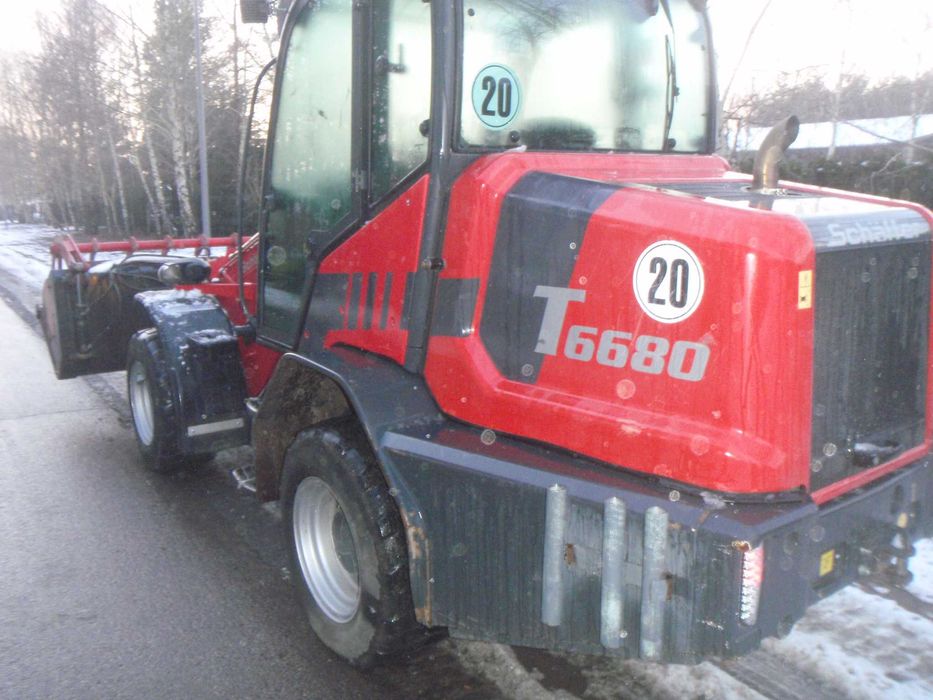 ładowarka teleskopowa schafffer