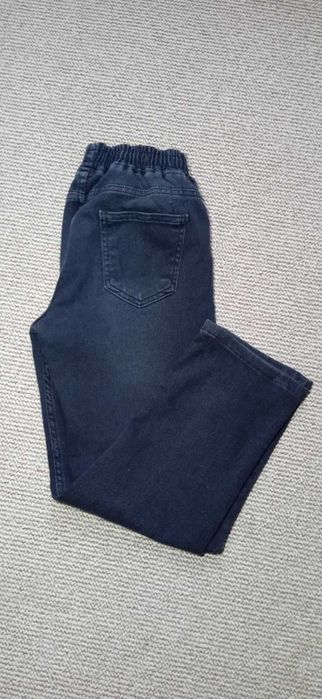 Джинси чорні штани котонові для хлопчика 14 років зріст 164