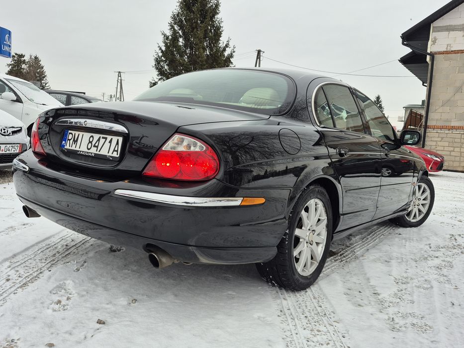Jaguar S-Type 3.0 Benzyna z Gazem !! Super Stan !!