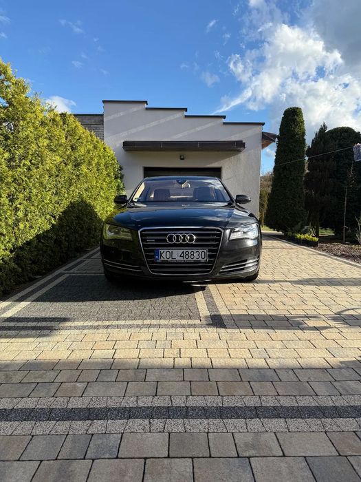 Audi A8 Bang Olufsen, wentylowane fotele, masaż, dociągi
