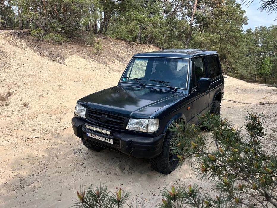 Hyundai Galloper