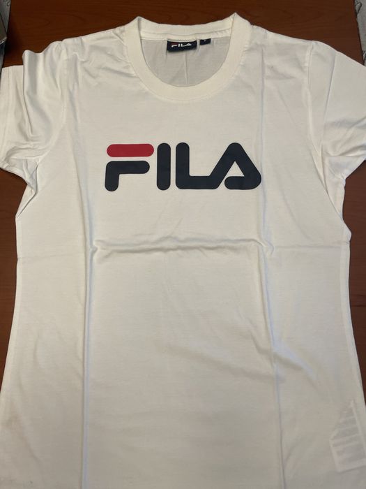 T-Shirt Fila Mulher