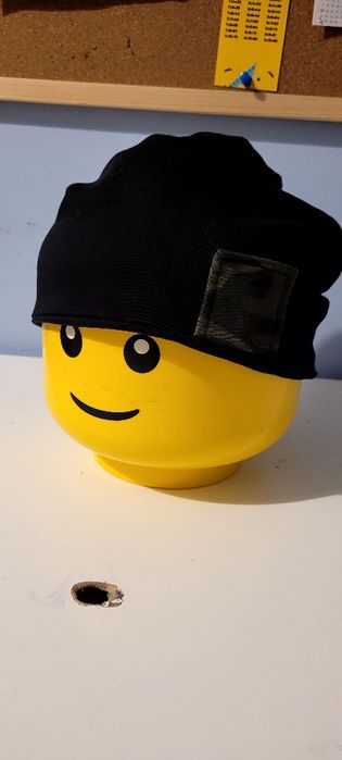 Czapka na podwójnej dresowce r. 50