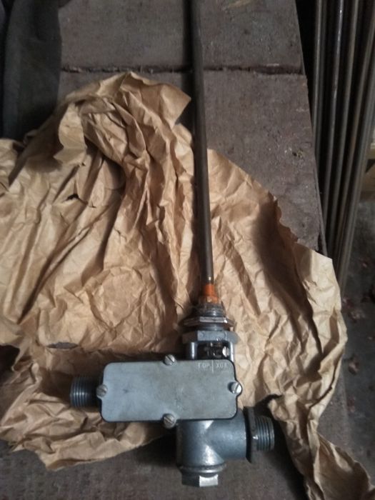 Газова горілка до твердопаливного котла ТС-ТГ-16 Кредмаш