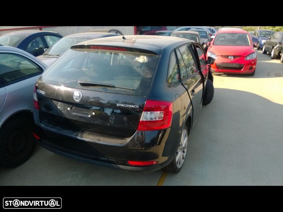 Skoda Rapide SpaceBack 2016 1.6 tdi para peças