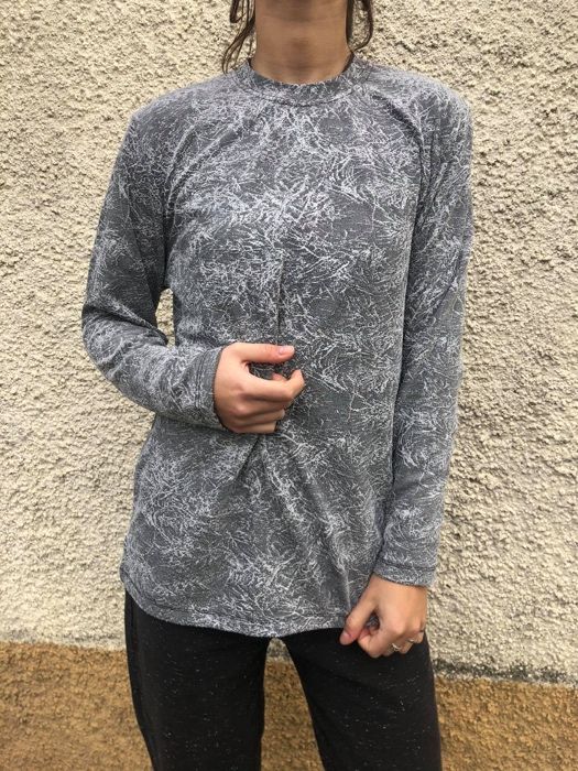 Grey Sweater, Patterned, Vintage64739833641218121