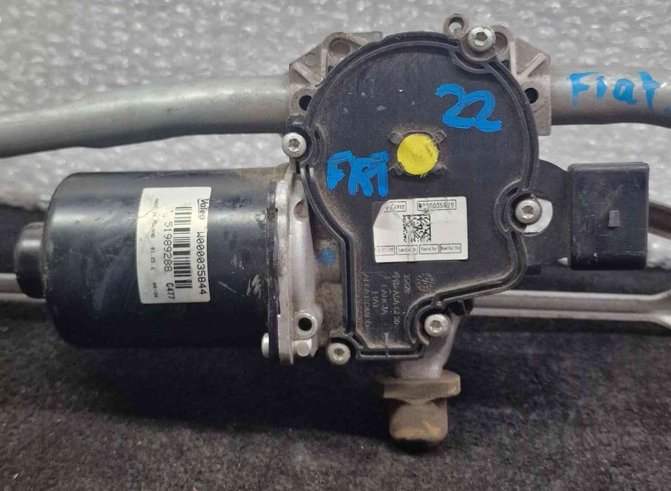 Motor Limpa Vidros Frente 51989288 - FIAT 500L
