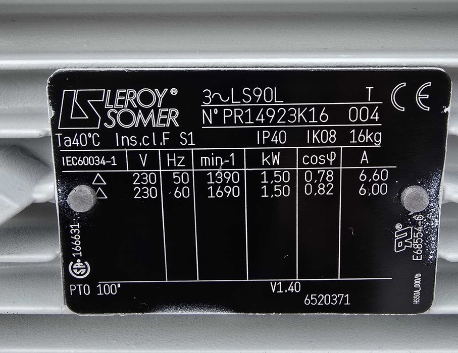 Pompa Próżniowa Olejowa Leybold Sogevac SV65 CNC Busch NOWA