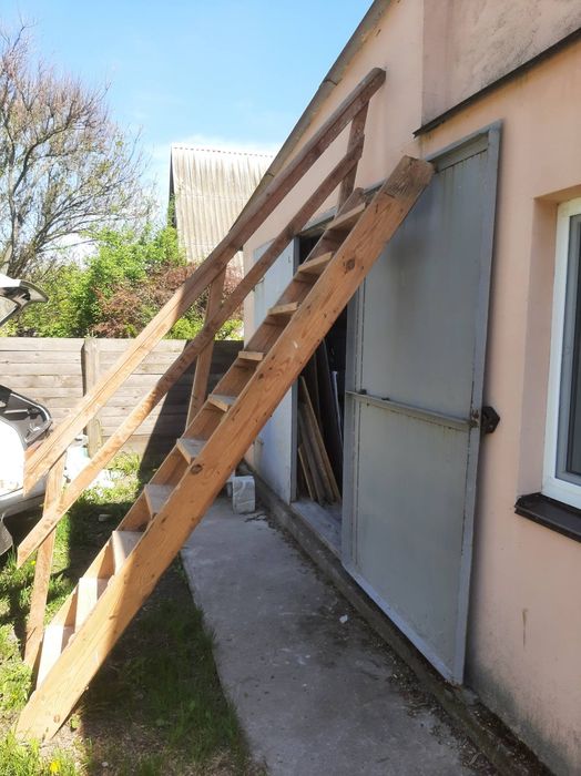 Східці дкревяні сосна