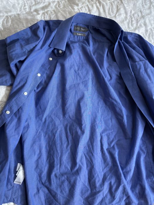 Koszula M&S męska 41 / 16 Regular Fit – idealna do kościoła