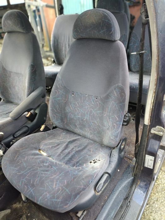 Conjunto Bancos VW SHARAN Modelo 1996 a 2000 7 Lugares  Completo