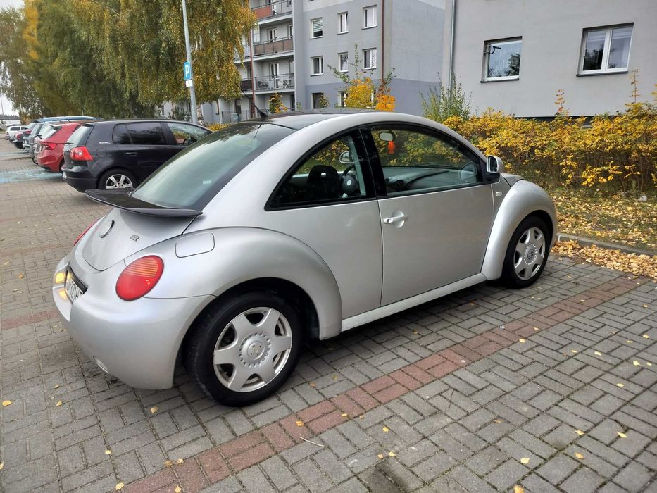 New Beetle 2.0 benzyna