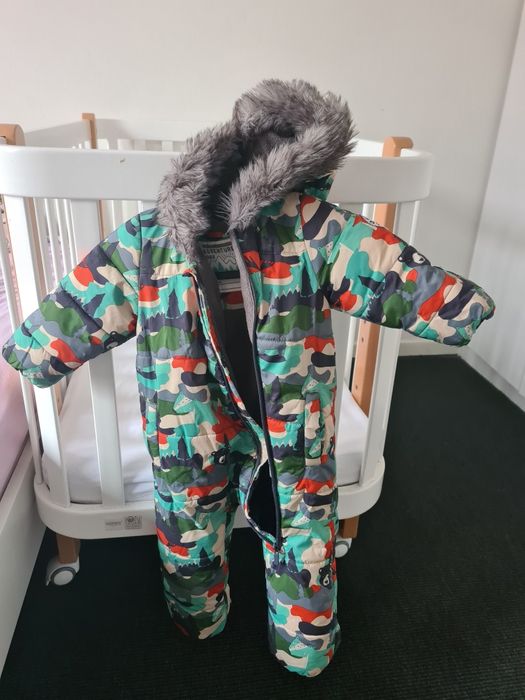 Комбінезон дитячий зимовий NEXT