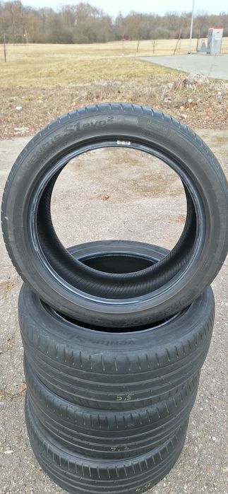 Opony letnie 4 sztuki Hankook ventus S1 evo2 225/45/17 91W rant