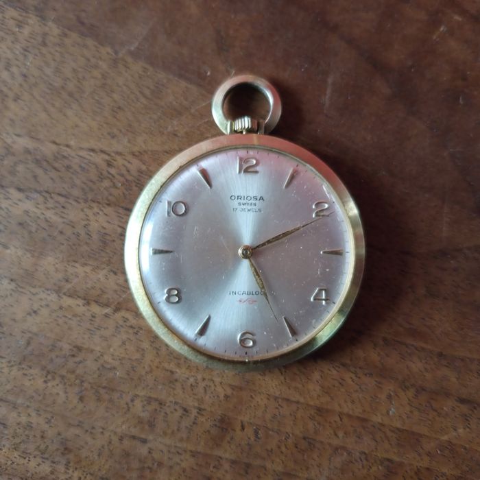 Zegarek Oriosa Swiss 17 jewels