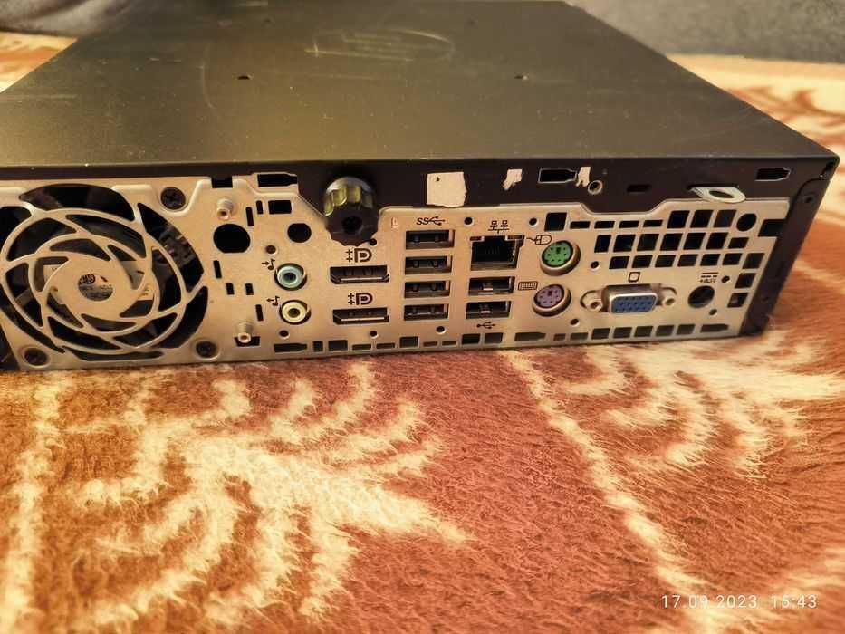 HP Compaq Elite 8300 i5 8GB RAM DDR3 120 GB SSD